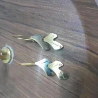 گوشواره آویز طرح برگ