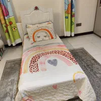 فروش تخت خواب کودک نوجوان دخترانه