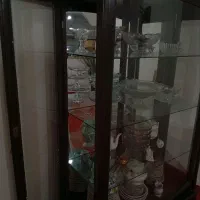 بوفه|بوفه، ویترین، کنسول|میانه, |دیوار