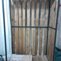 ویترین مغازه کاملا سالم فقط دوماه استفاده شده