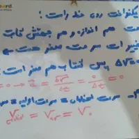تدریس خصوصی دروس فیزیک وریاضی دبیرستان درمنزل شما