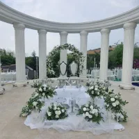 تشریفات، جایگاه عروس، دکور بله برون، عقد