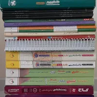 فروش کتاب دست دوم کنکوری ( کاملاً نو )