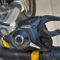 دوچرخه دنده ای ،پرشی کوهستانی ،سایز۲۴|دوچرخه، اسکیت، اسکوتر|شاهین‌شهر, مخابرات (شهید بهشتی)|دیوار