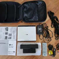 DVD پرتابل LG اصل کره|پخش‌کننده DVD و ویدیو|تهران, اکباتان|دیوار