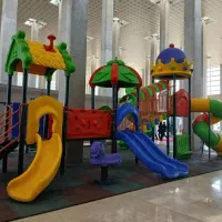 مجموعه سرسره تجهیزات۳۷مبلمان شهری۳۷بازی پلی اتیلن