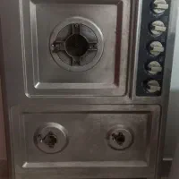 اجاق گاز صفحه ای استیل|اجاق گاز و لوازم برقی پخت‌وپز|هشتگرد, شهرک ارم شرقی|دیوار