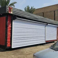 دکه ۳۵متری سیکوریت وکرکره ایی