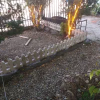 چیدمان انواع جدول نرده دورباغچه.بارنگ.تضعینی.وسایر