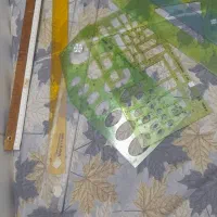 کیف مخصوص خط کش تی و شابلون