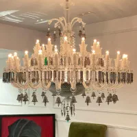 لوستر باکارات فرانسوی