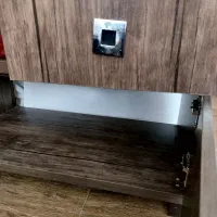 باسلام میز ام دی اف تلفن دو درب ویه کشو|میز تلفن|کرمان, |دیوار