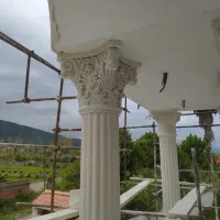 نمای سیمانی سیمانکاری نمای ویلا|خدمات پیشه و مهارت|نشتارود, |دیوار