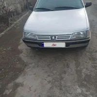 پژو405دوگانه کارخانه مدل86