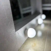 آینه قدی لامپ دار