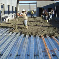 سقف عرشه فولادی در ساری تضمین کیفیت