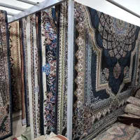 چشمه فرش ها کارکرده درجه یک ۱۲متری جفت وتک