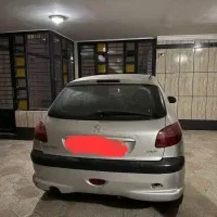 پژو۲۰۶ مدل۸۵ بیرنگ تیپ۲