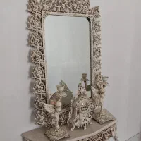 آینه شمعدان