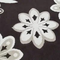 گلیم فرش گل برجسته|گلیم، جاجیم، گبه|قزوین, |دیوار