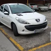 ۲۰۷ مدل ۱۴۰۰ بی رنگ دنده|خودرو سواری و وانت|تهران, الهیه|دیوار