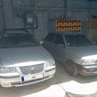 سمند ۸۶نقره آیی تک سوز