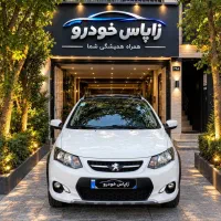 کوییک پلاس اتومات فول بدون رنگ ( زاپاس خودرو )