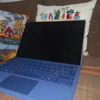 سرفیس پرو ۴ اوریجینال با قلم و کیبورد و کیف و کاور