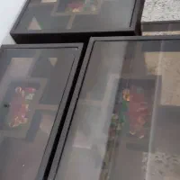 میز جلو مبلی و 3 تا عسلی|مبلمان خانگی و میز عسلی|ساری, |دیوار