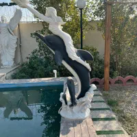 مجسمه و آبنما برای باغ|مصالح و تجهیزات ساختمان|تهران, جنتآباد شمالی|دیوار