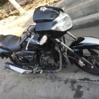 آپاچی مشکی|موتورسیکلت|کرج, اصفهانیها|دیوار