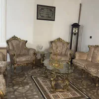 مبلمان ۹نفره چوب دست ساز کم کارکرد