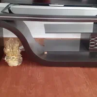 ست پذیرایی قهوه ای نو|جاکفشی، کمد، دراور|بناب, |دیوار