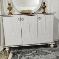 آینه کنسول و زیر تلویزیون ست