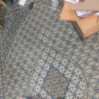 فرش ۹متری طوسی فرش سبز ۶متری|فرش|لاهیجان, کوی خزر|دیوار