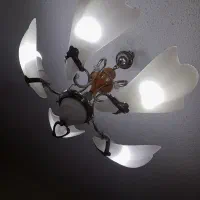 لوستر|لوستر و چراغ آویز|اندیشه, اندیشه فاز ۳|دیوار