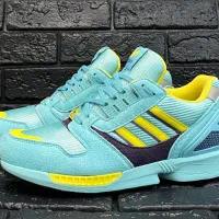 کتونی ادیداس اورجینال zx8000 فیروزه ای