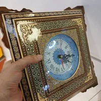 ساعت خاتم کاری اعلا|ساعت دیواری و تزئینی|تهران, اکباتان|دیوار