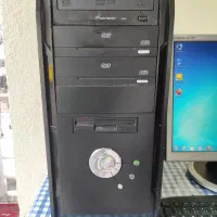 کامپیوتر ۲هسته ۵۷۰۰ رم ۸ ddr3 هارد ۳۲۰ گرافیک ۱|رایانه رومیزی|چالوس, |دیوار