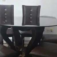 میز ناهارخوری 6 نفره|میز و صندلی غذاخوری|خرمآباد, |دیوار