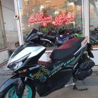 موتور آیروکس توسان فول|موتورسیکلت|قم, شاه ابراهیم|دیوار
