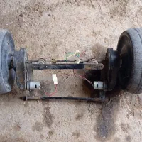 گیربگس فنر بدنه ماشین شارژی و چهار لاستیک