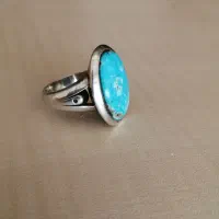 انگشتر نقره فیروزه نیشابور