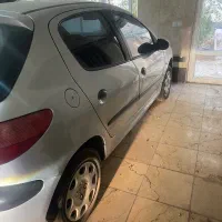 206 اتوماتیک|خودرو سواری و وانت|کرج, کرج نو|دیوار