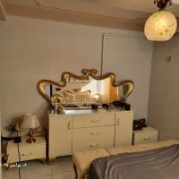 سرویس خواب های گلاس لوکس (تخت،پاتختی و میز آرایش)|تخت و سرویس خواب|لنگرود, |دیوار