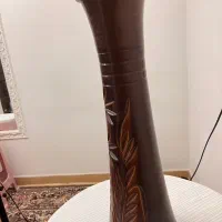گلدان سفالی|گل و گیاه طبیعی|رشت, دروازه لاکان|دیوار
