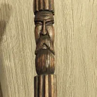 عصا چوبی هنر دست