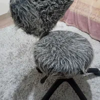 دوعدد صندلی گردون