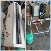 سرویس و تعمیرات کولر پنجره ای ودوتیکه