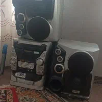 ظبط صوت سه تیکه شارپ